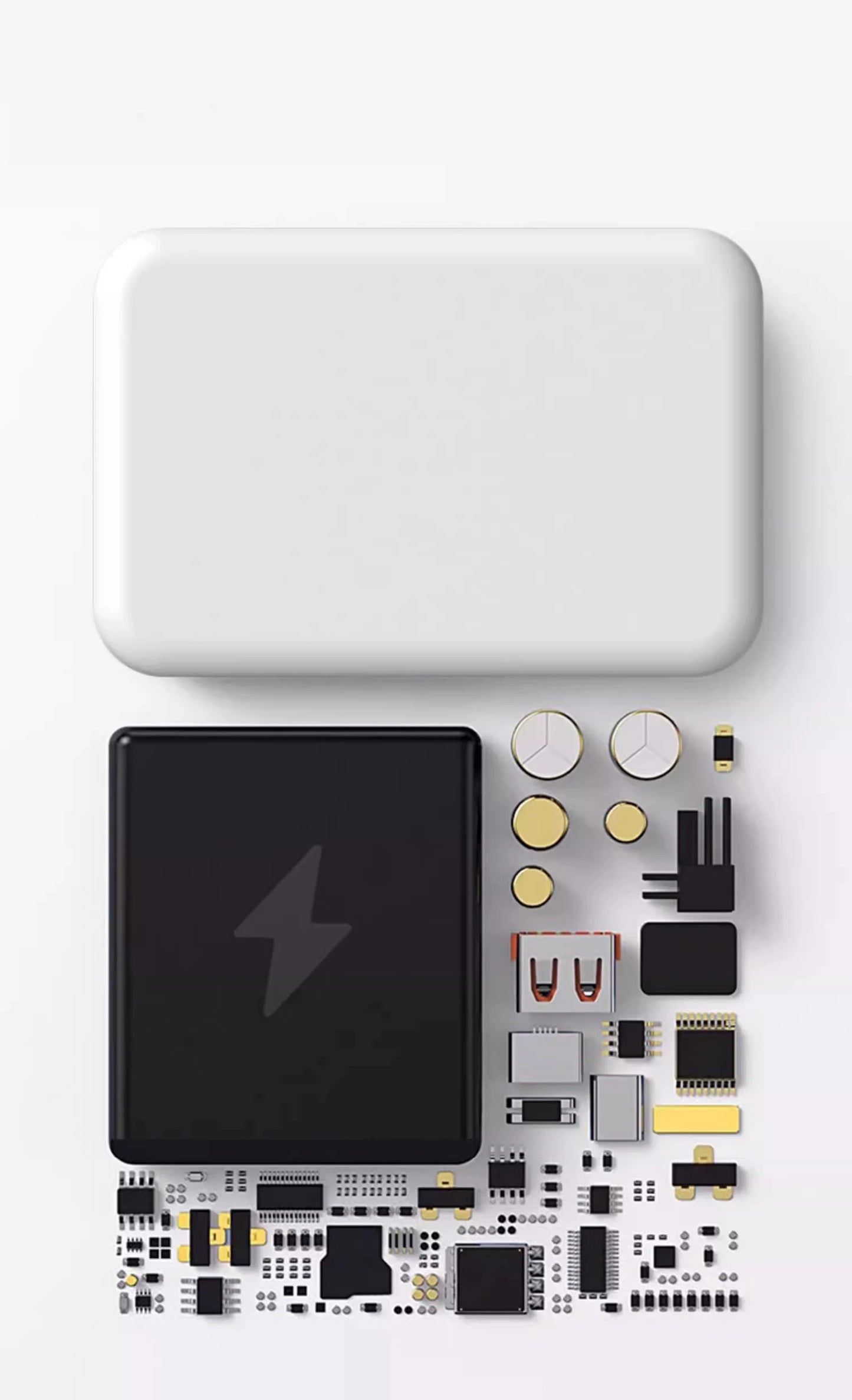 MagSafe Compatible 15W Magnetic Power Bank - Wireless Portable Charger for iPhone