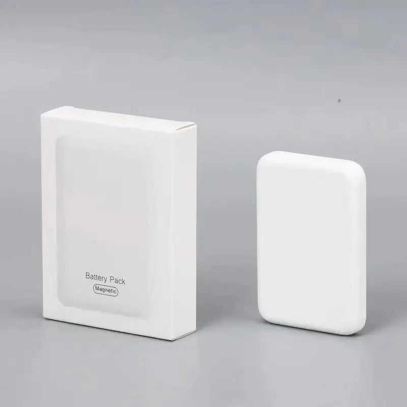 MagSafe Compatible 15W Magnetic Power Bank - Wireless Portable Charger for iPhone