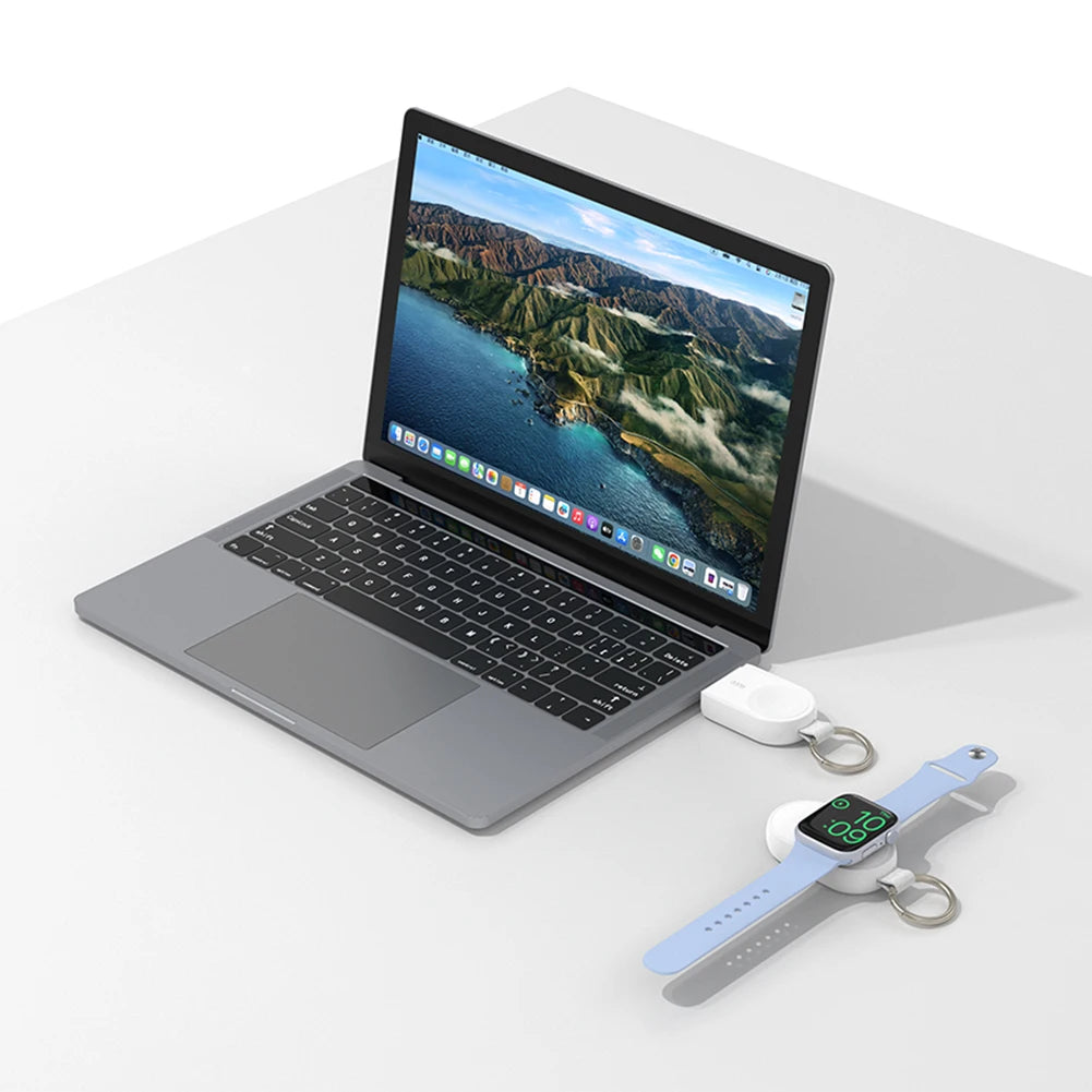 Portable Magnetic Wireless Charging Power Bank for Apple Watch