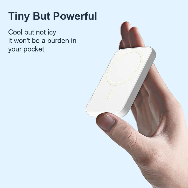 KPON 20W Magnetic Wireless Power Bank with MagSafe Compatibility