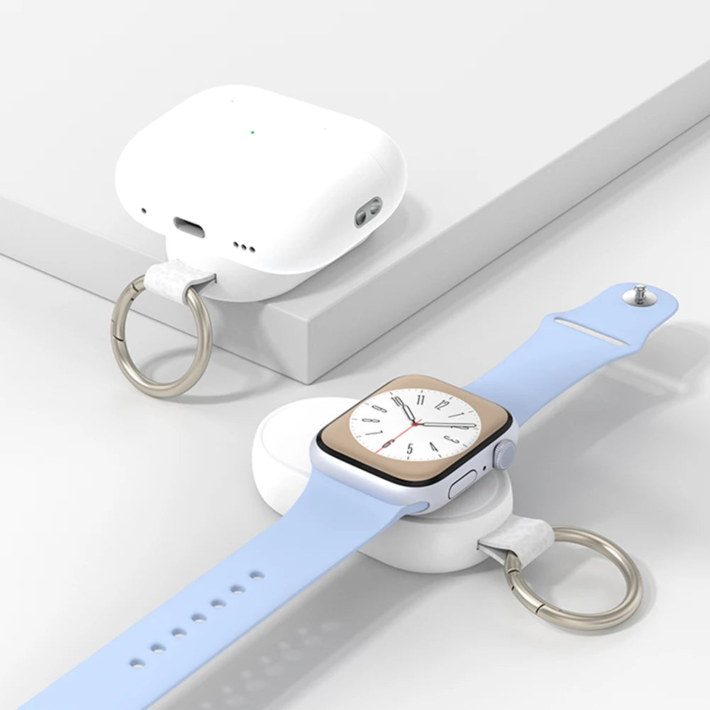 Portable Magnetic Wireless Charging Power Bank for Apple Watch