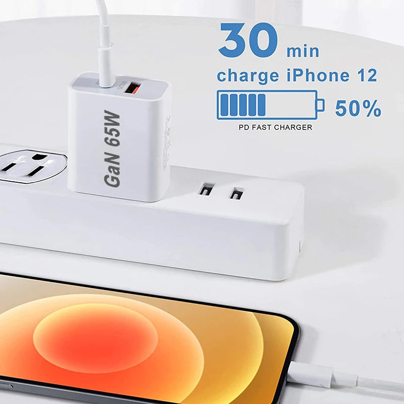 20W AU Fast Charger with USB-C PD Support