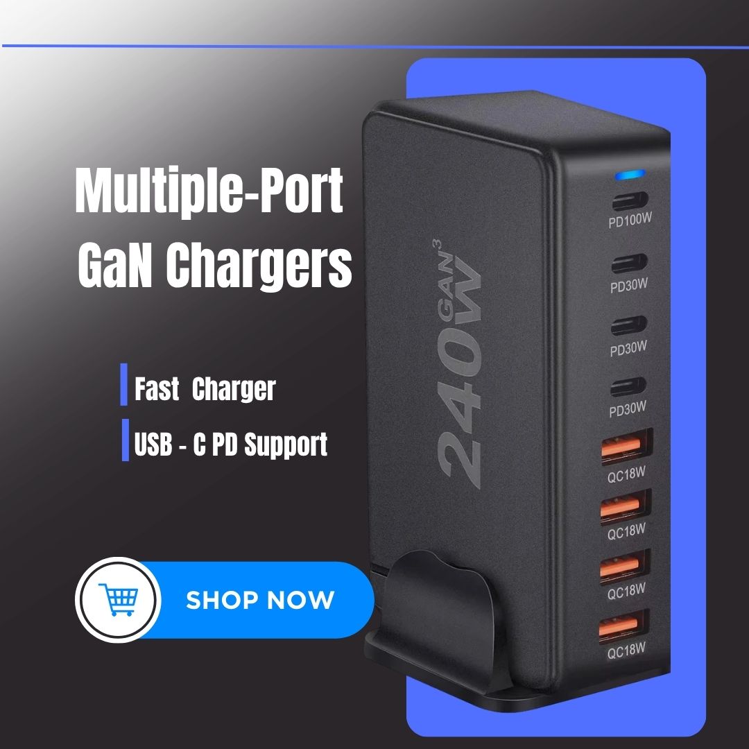 Multiple port | Gadgetgripit