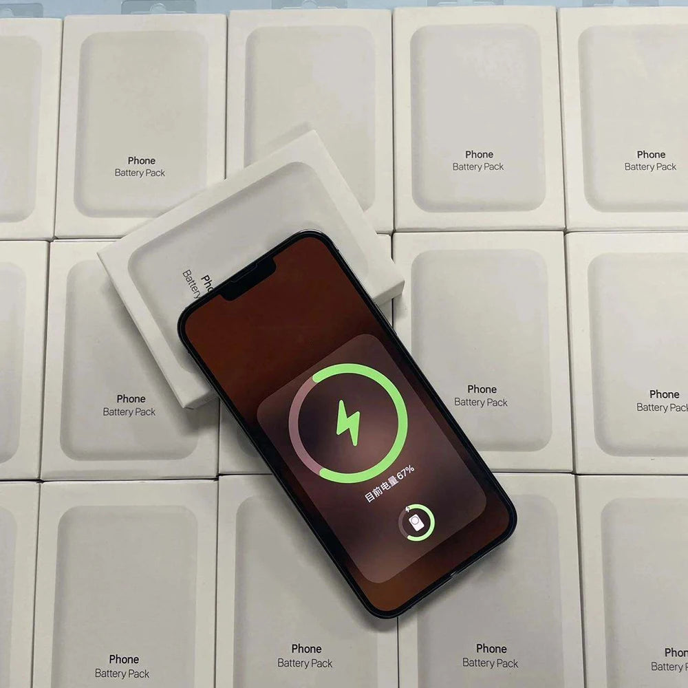 MagSafe Compatible 15W Magnetic Power Bank - Wireless Portable Charger for iPhone