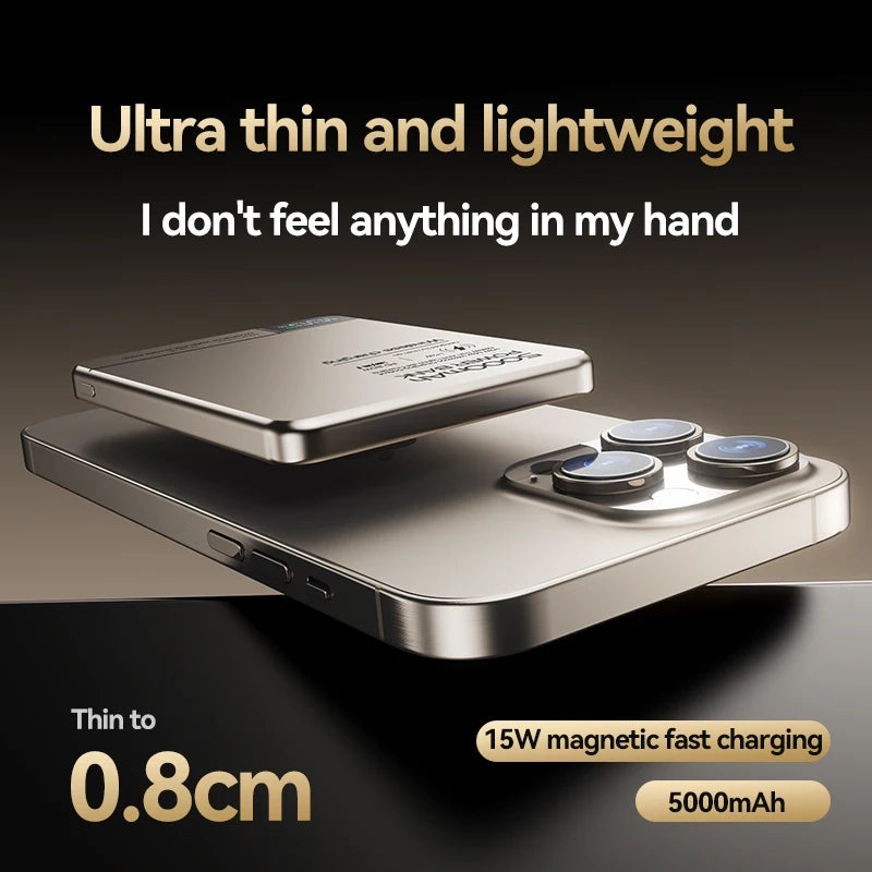 Xiaomi 10000mAh Magnetic Wireless Power Bank with Fast Charging