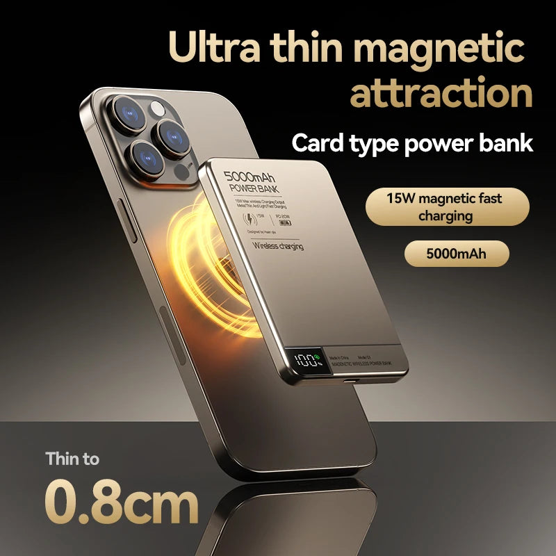 Xiaomi 10000mAh Magnetic Wireless Power Bank with Fast Charging
