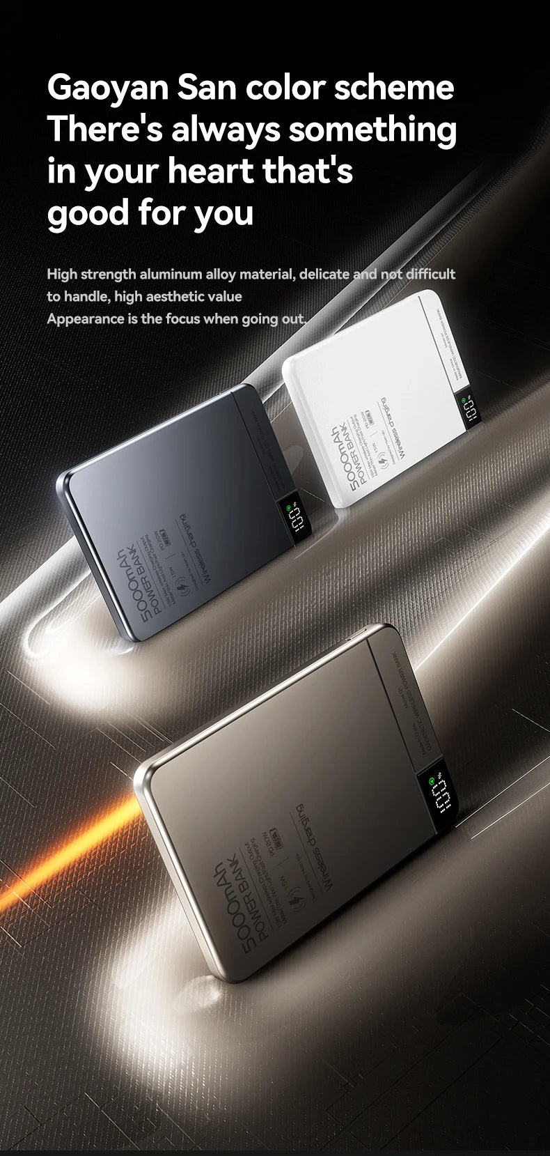 Xiaomi 10000mAh Magnetic Wireless Power Bank with Fast Charging