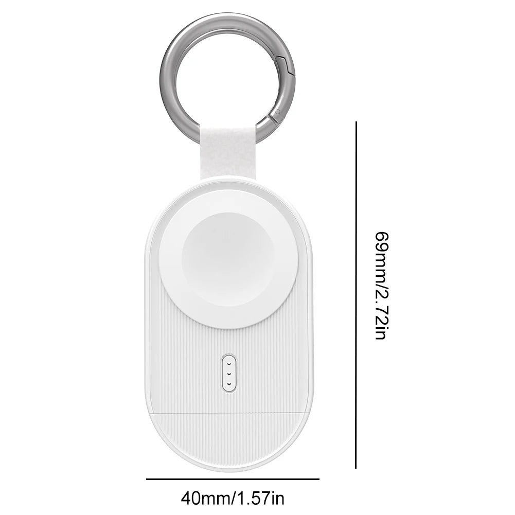Portable Magnetic Wireless Charging Power Bank for Apple Watch