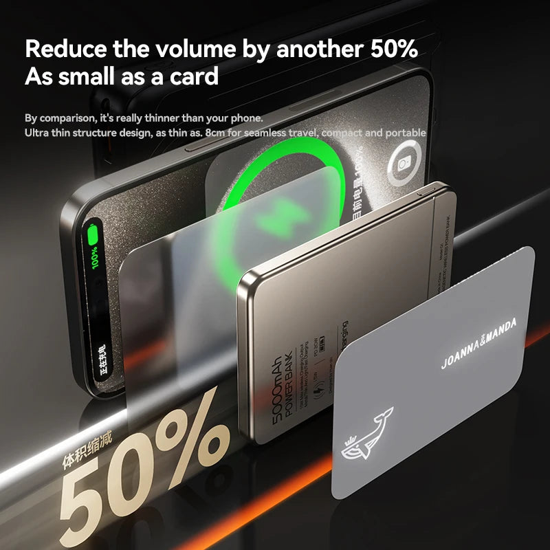 Xiaomi 10000mAh Magnetic Wireless Power Bank with Fast Charging