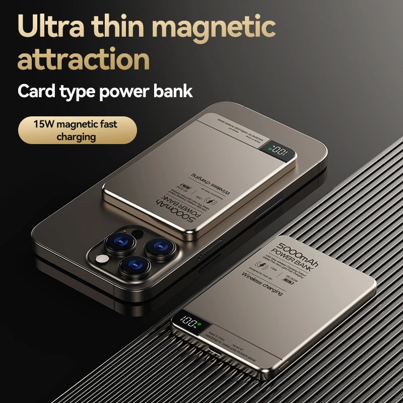 Xiaomi 10000mAh Magnetic Wireless Power Bank with Fast Charging