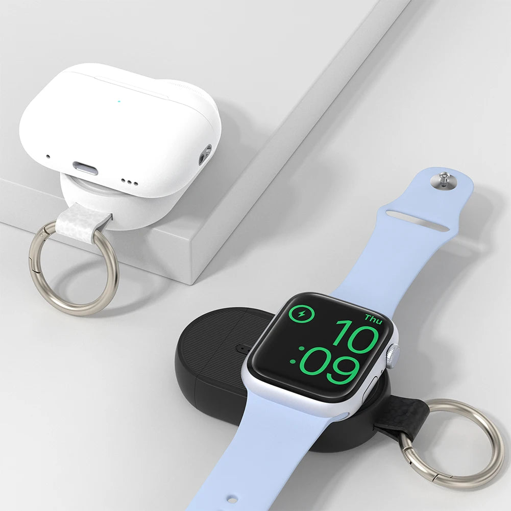 Portable Magnetic Wireless Charging Power Bank for Apple Watch