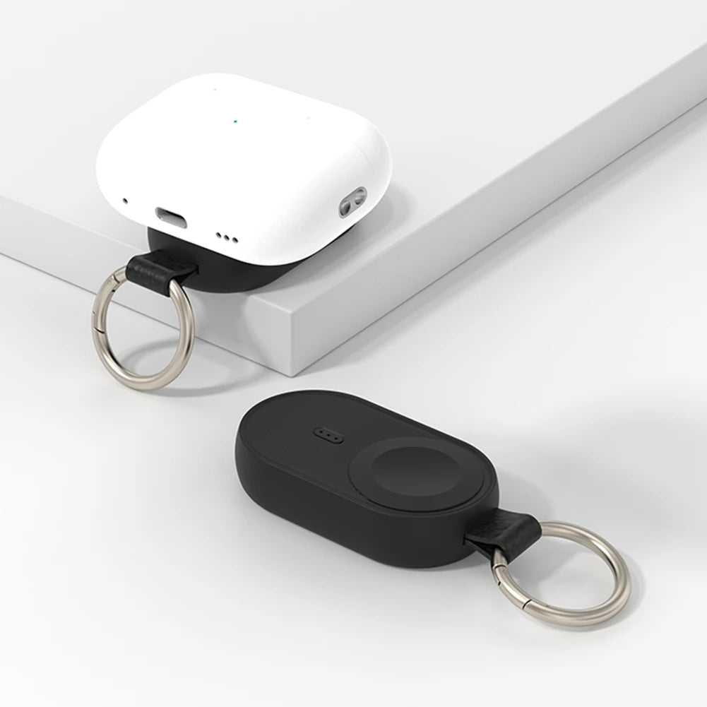 Portable Magnetic Wireless Charging Power Bank for Apple Watch
