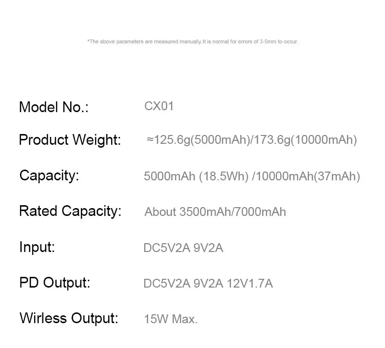 KPON 20W Magnetic Wireless Power Bank with MagSafe Compatibility