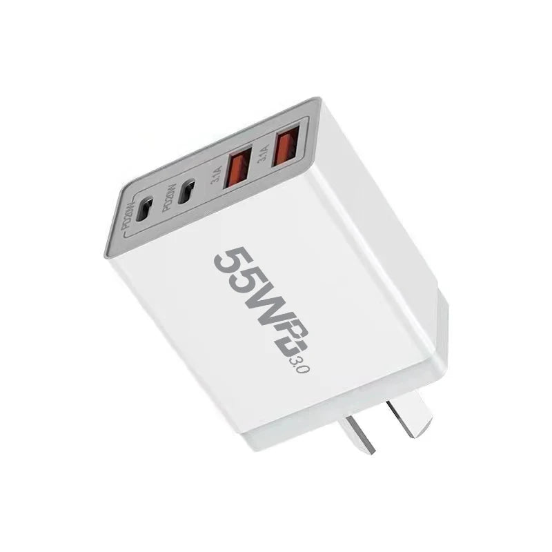 20W AU Fast Charger with USB-C PD Support
