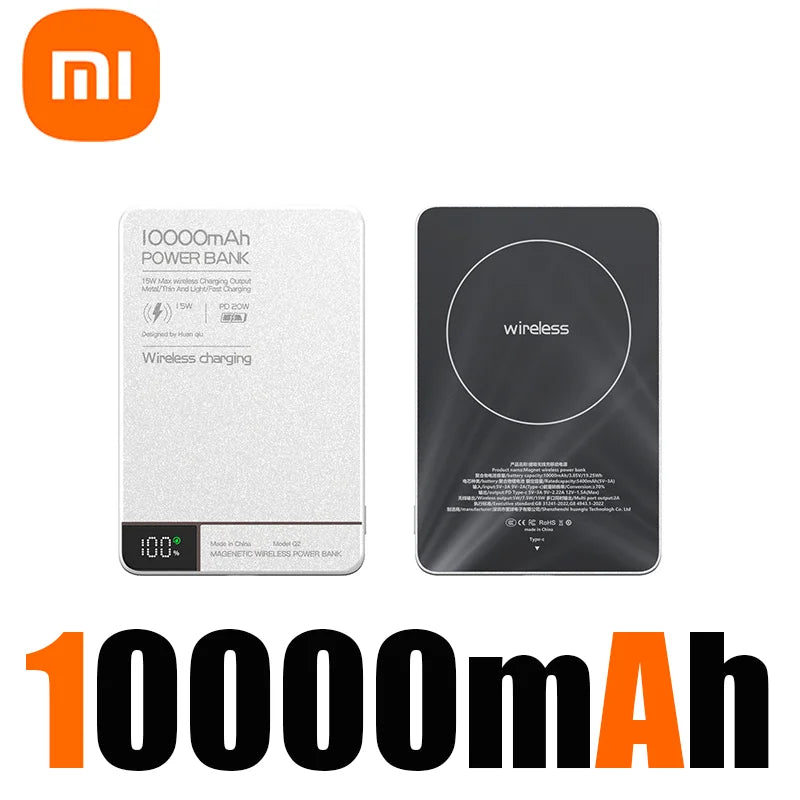 Xiaomi 10000mAh Magnetic Wireless Power Bank with Fast Charging