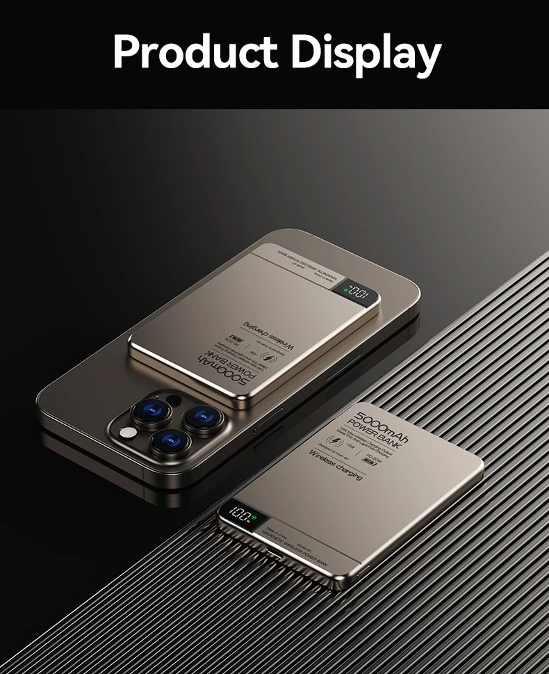 Xiaomi 10000mAh Magnetic Wireless Power Bank with Fast Charging