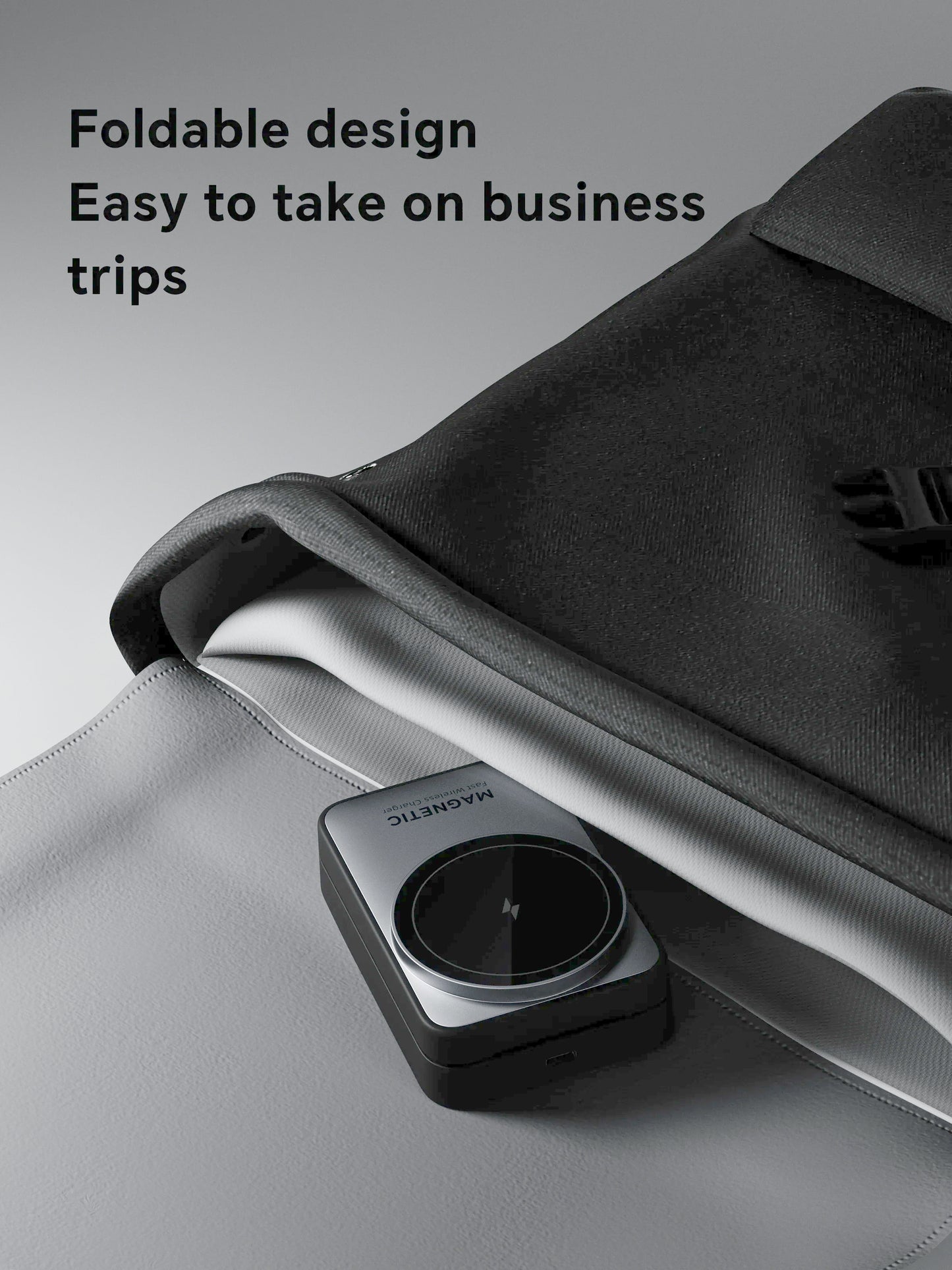 3 in 1 Magnetic Wireless Charging Stand for iPhone, Apple Watch & AirPods