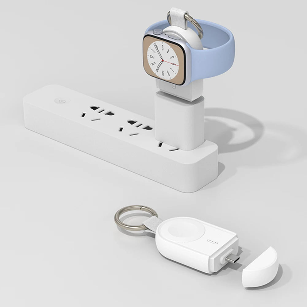 Portable Magnetic Wireless Charging Power Bank for Apple Watch