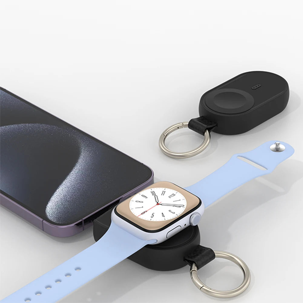 Portable Magnetic Wireless Charging Power Bank for Apple Watch